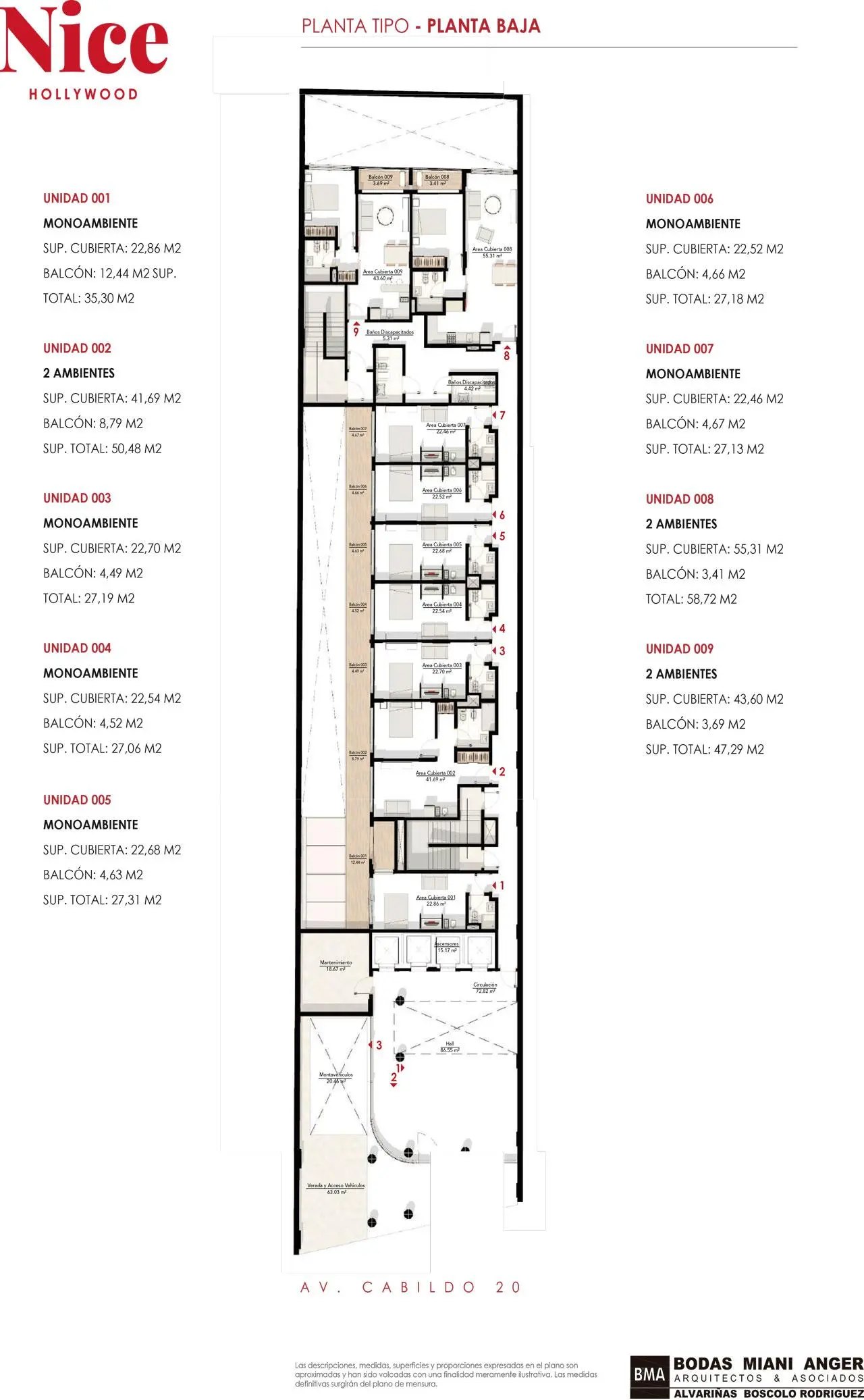Imagen de la propiedad Av. Cabildo 20 - PB 01