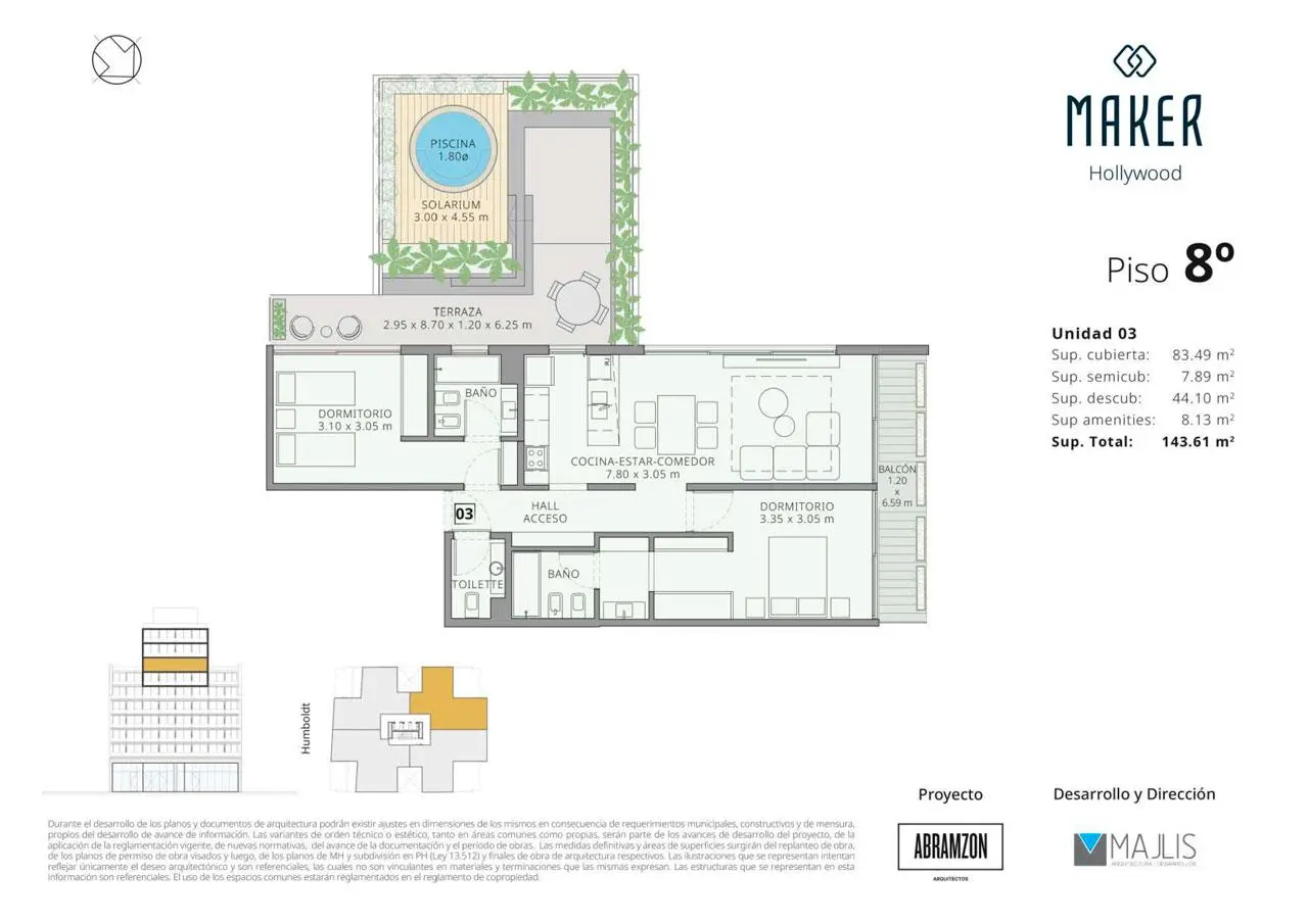 Imagen de la propiedad Humboldt 1458 - 803