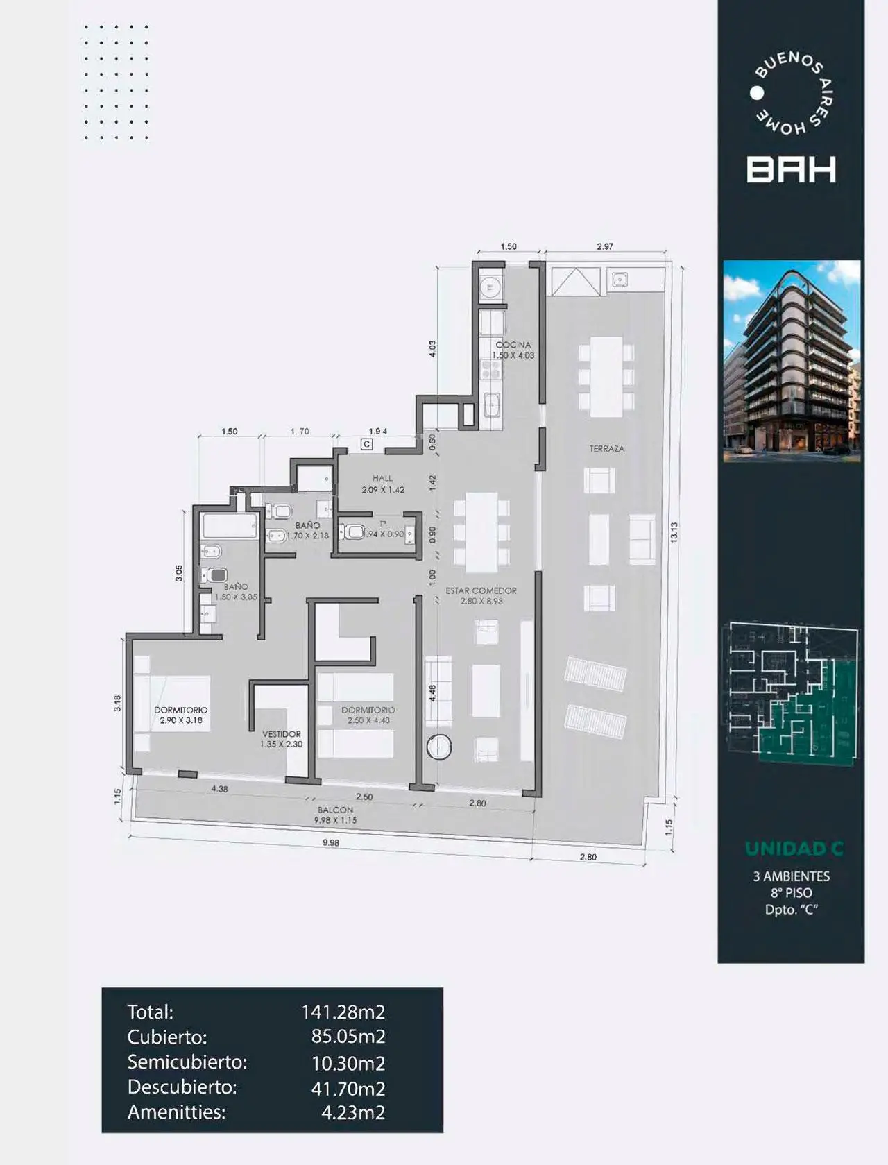 Imagen de la propiedad Montevideo 910 - 8C