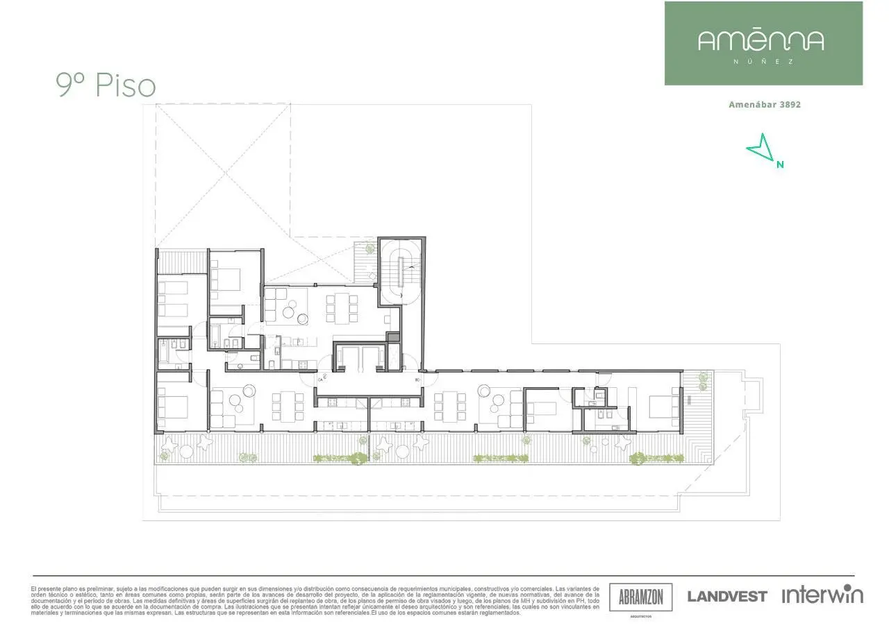 Imagen de la propiedad Amenábar 3892 - 9C