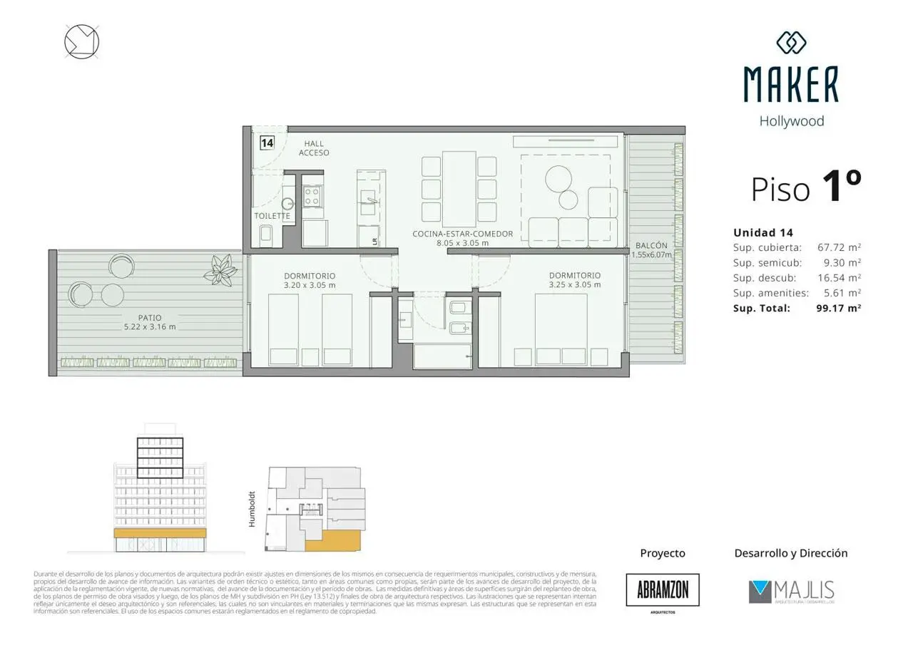 Imagen de la propiedad Humboldt 1458 - 114
