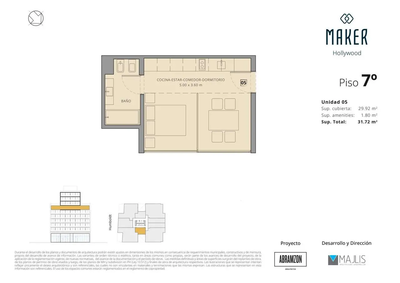 Imagen de la propiedad Humboldt 1458 - 705