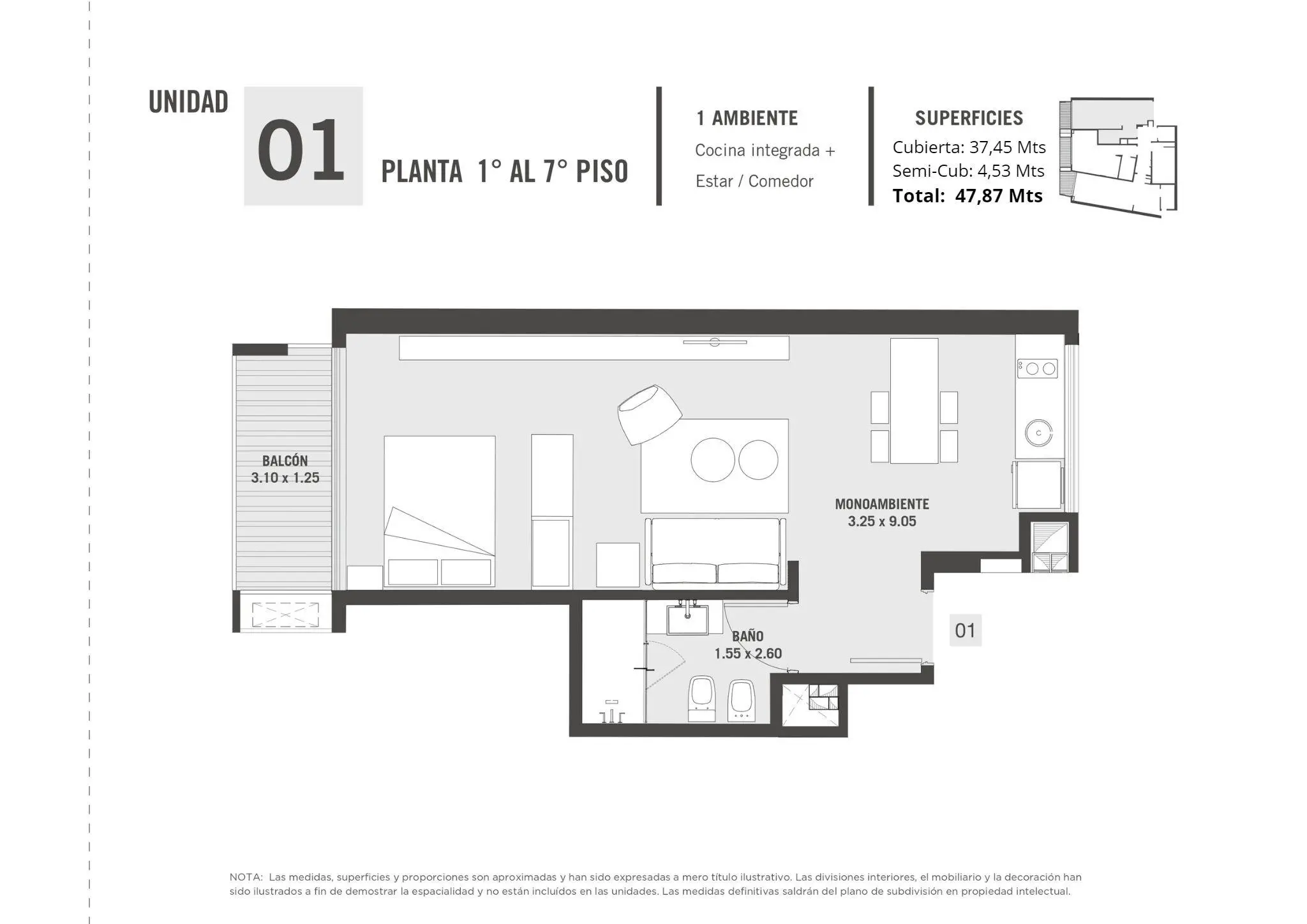 Imagen de la propiedad Olleros 2665 - 301