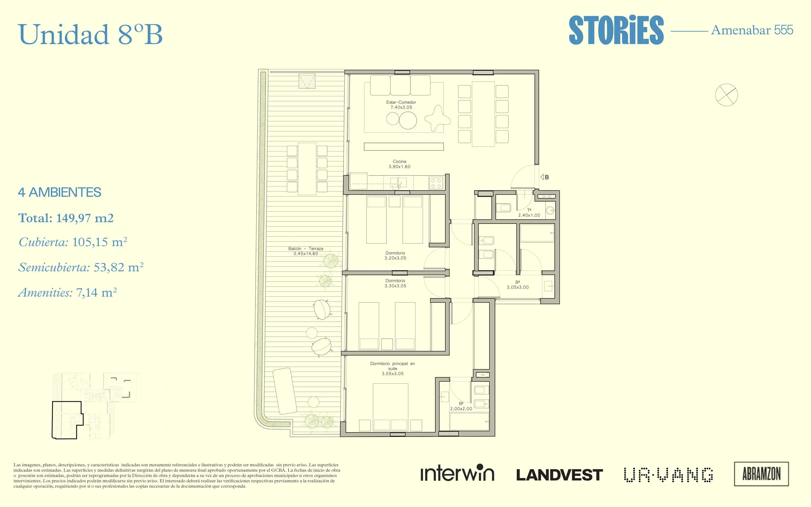 Imagen de la propiedad Amenábar 555 - 8B