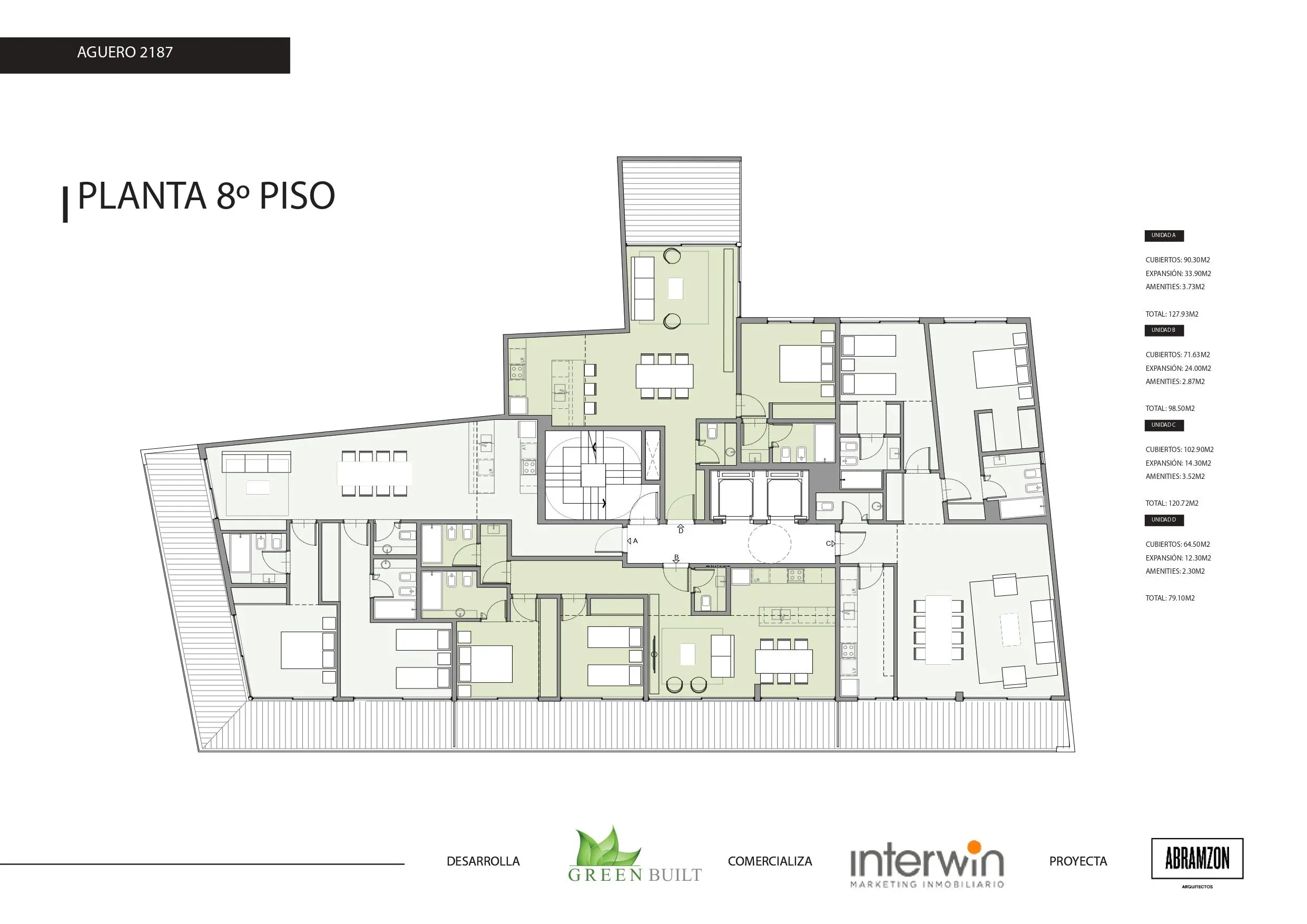 Imagen de la propiedad PACHECO DE MELO Y AGUERO | Unidad 8D