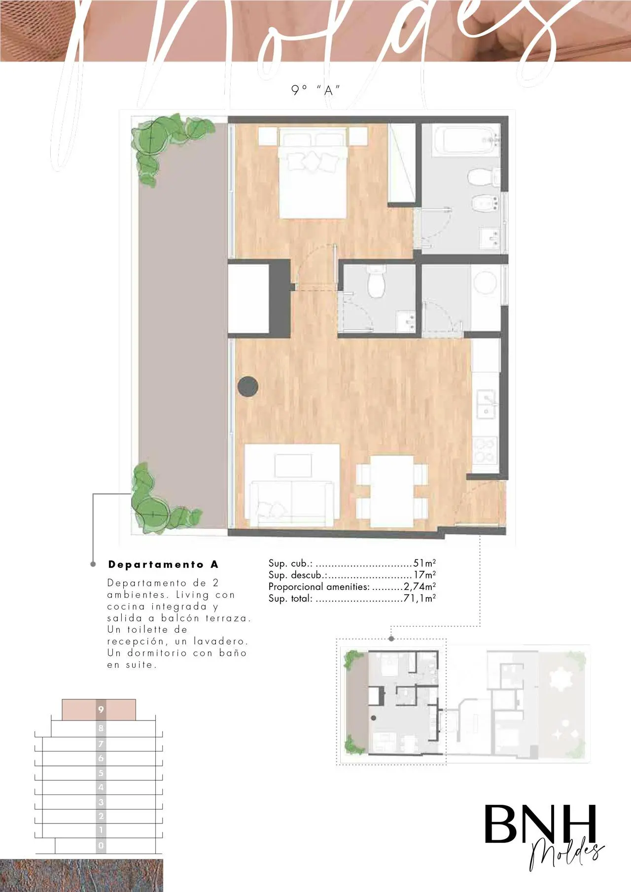 Imagen de la propiedad Moldes 2862 - 9A