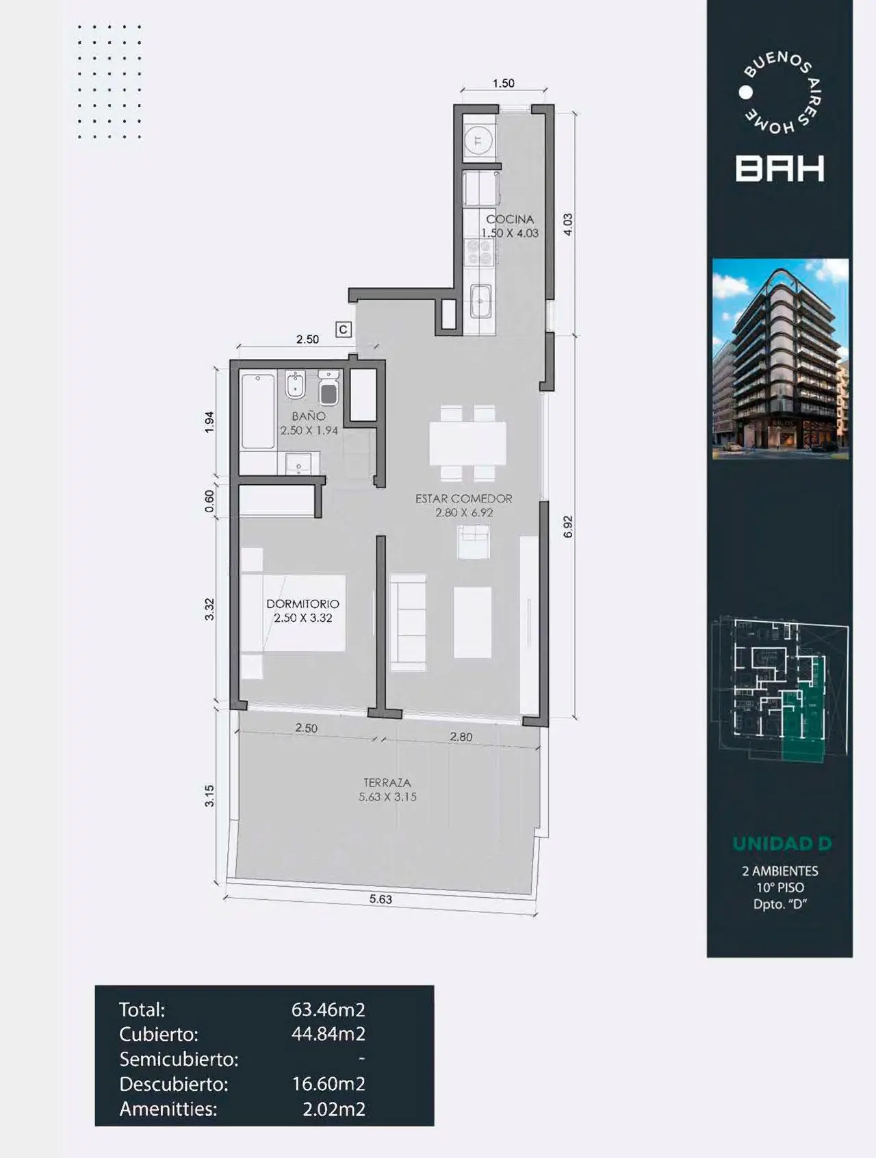 Imagen de la propiedad Montevideo 910 - 10D