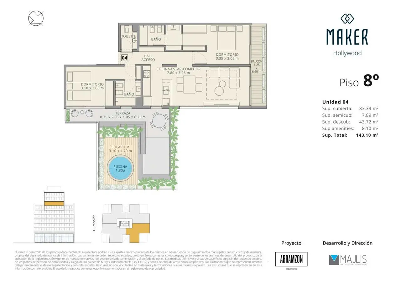 Imagen de la propiedad Humboldt 1458 - 804
