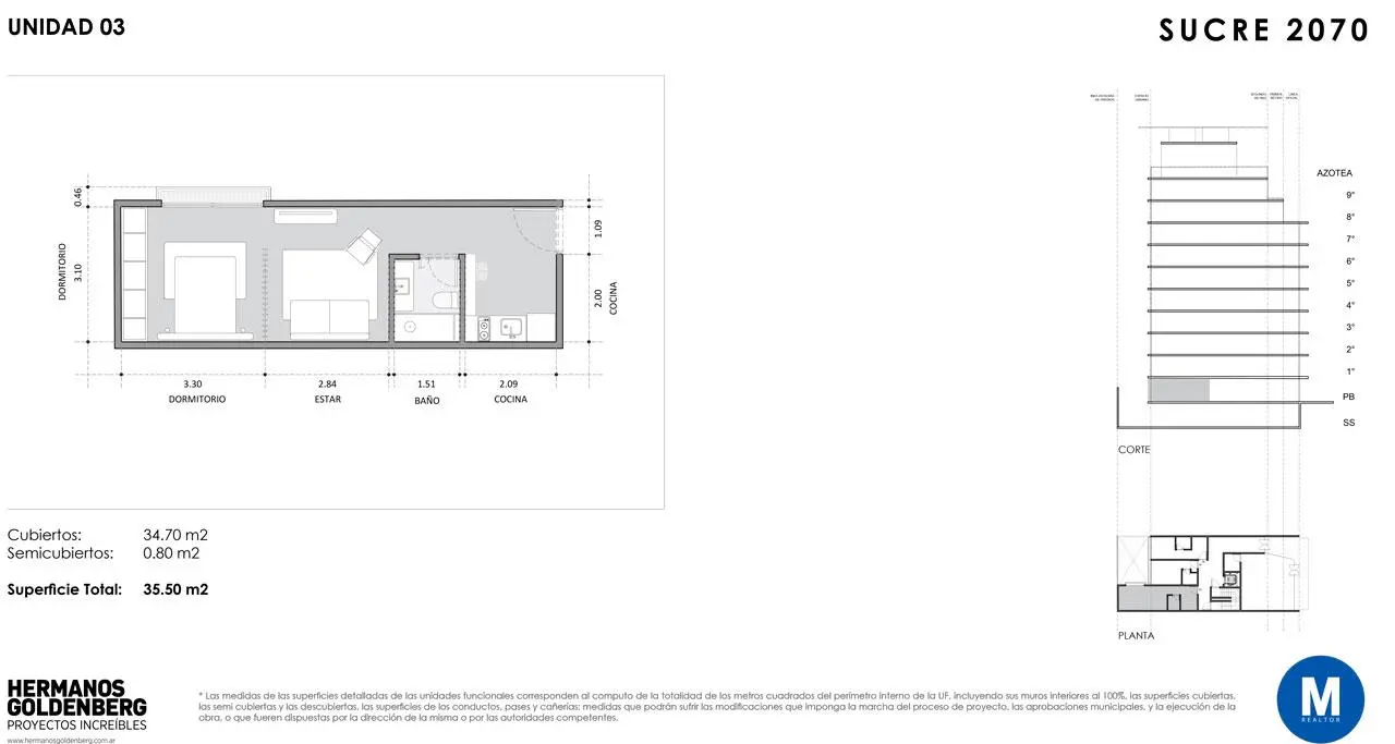 Imagen de la propiedad Sucre 2070 - PB 03