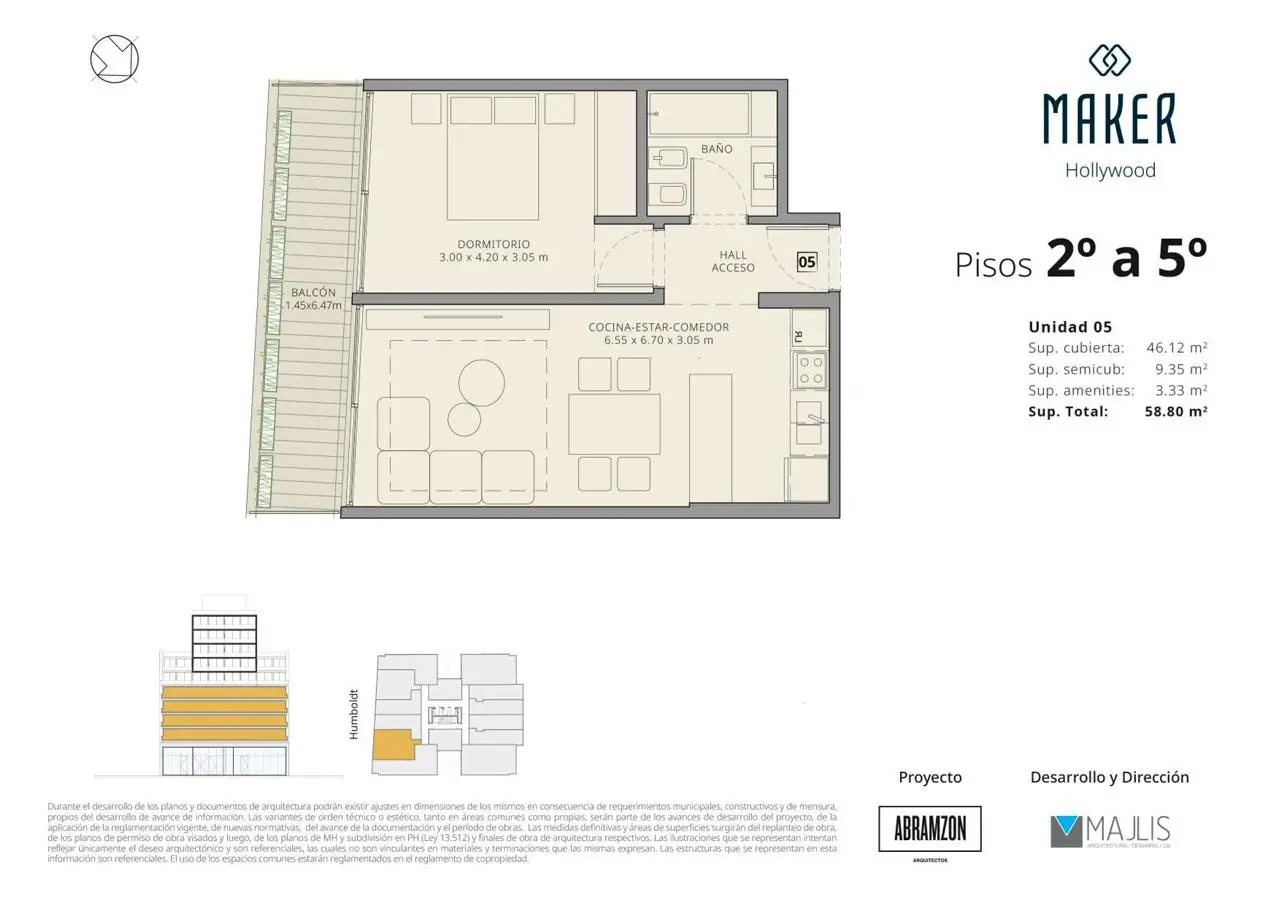 Imagen de la propiedad Humboldt 1458 - 505