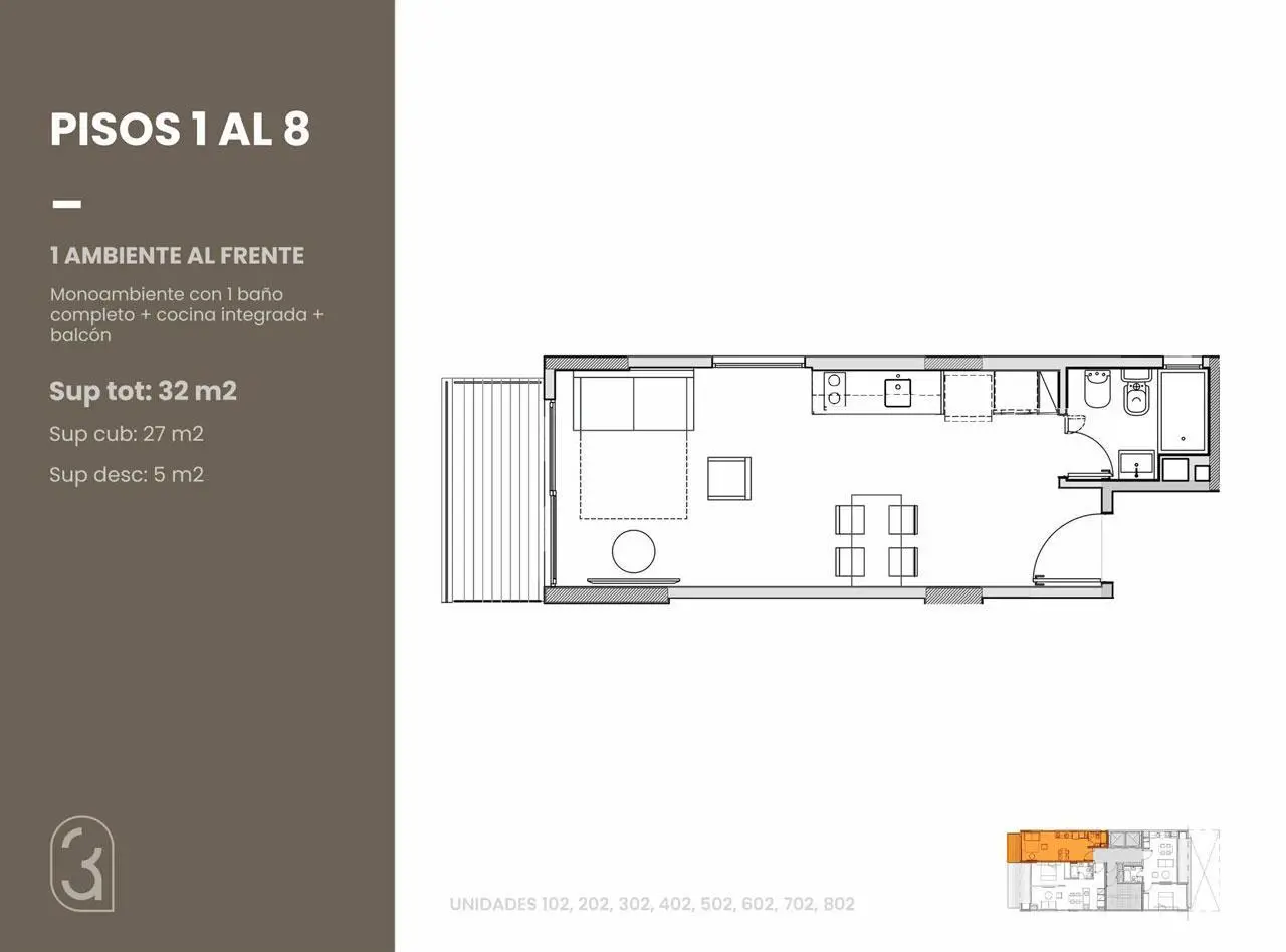 Imagen de la propiedad Av. San Isidro Labrador 4541 - 802