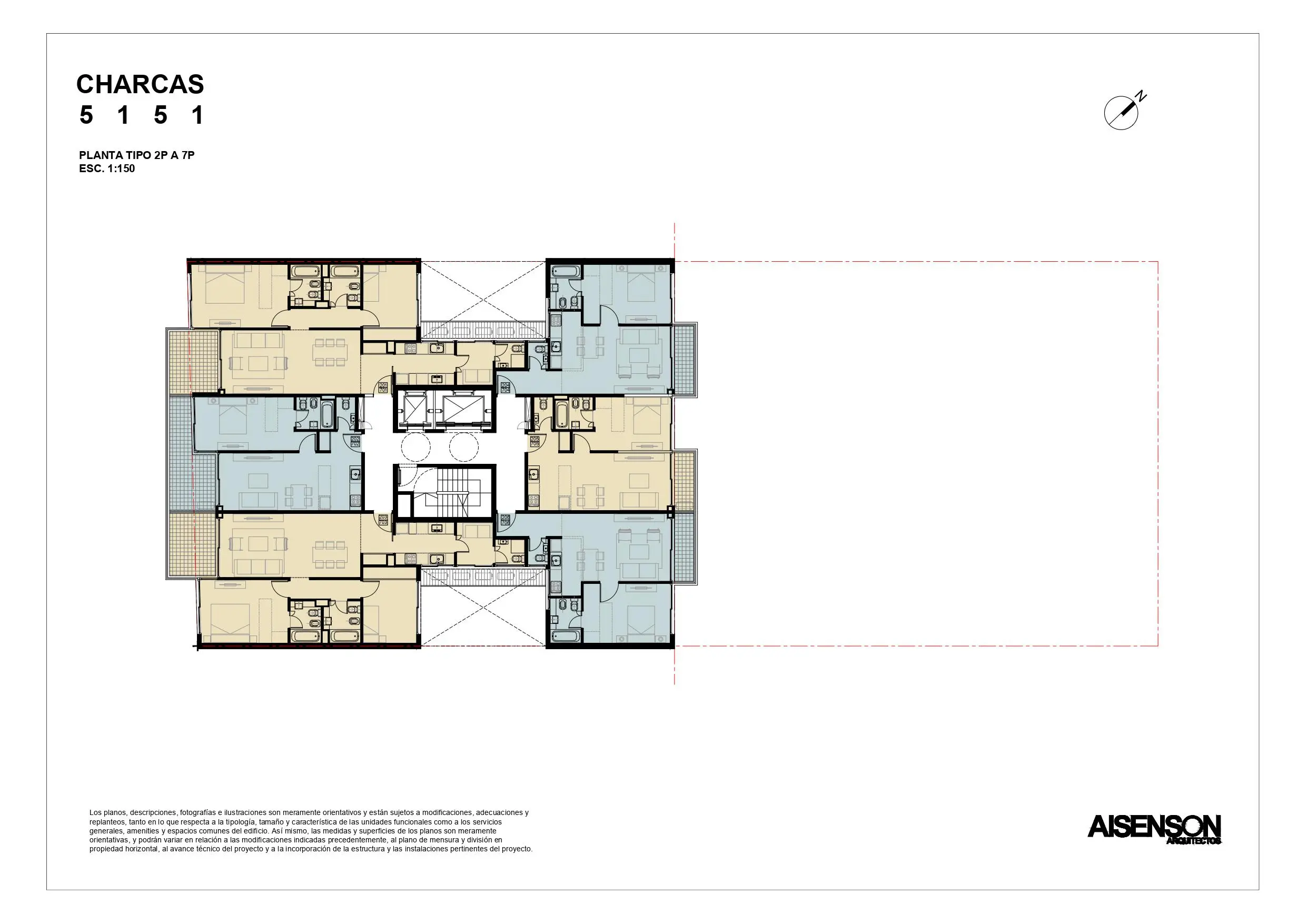Imagen de la propiedad MIT HOLLYWOOD | Unidad 701 + 702