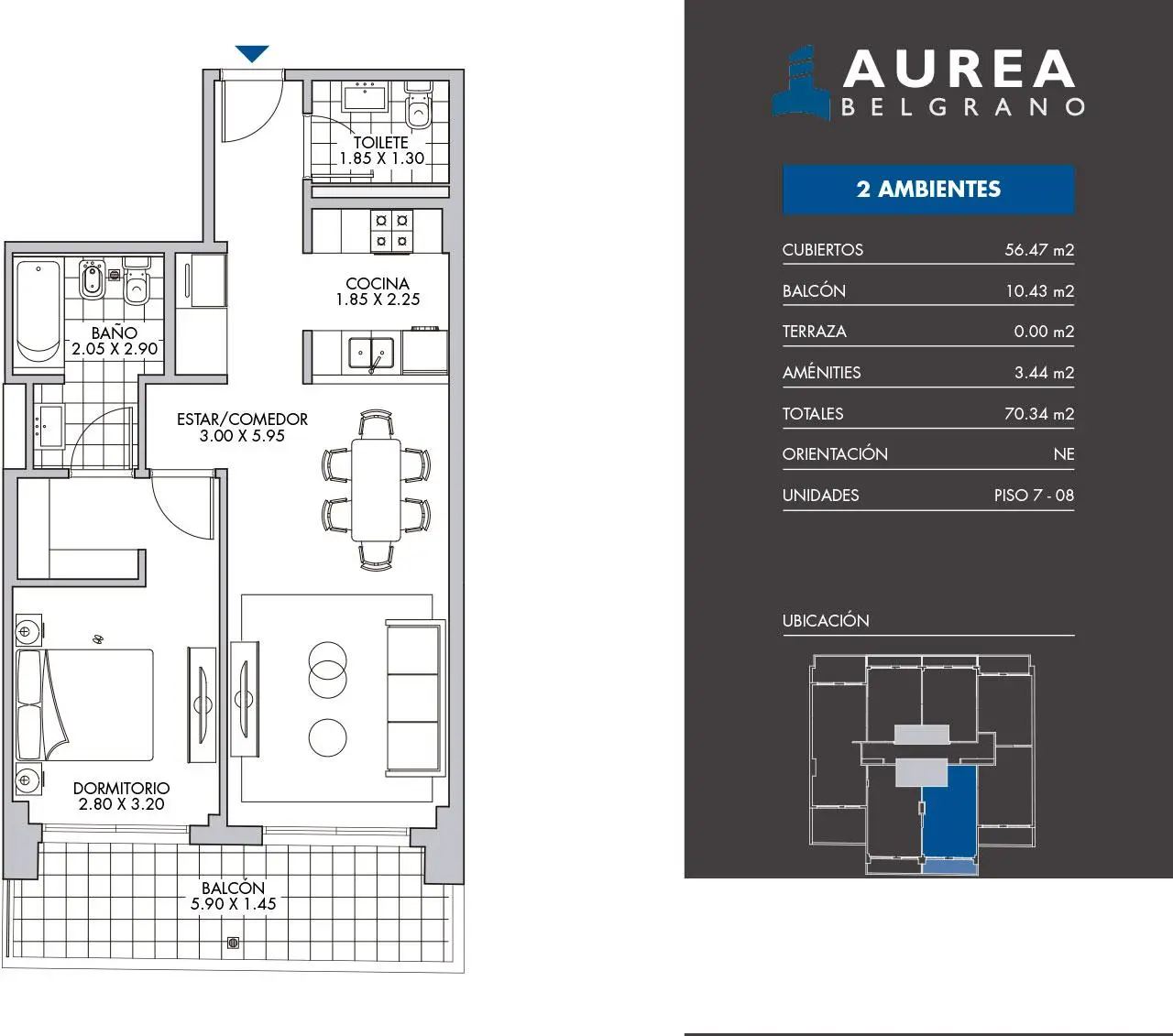 Imagen de la propiedad Ciudad de la Paz 2246 - 708