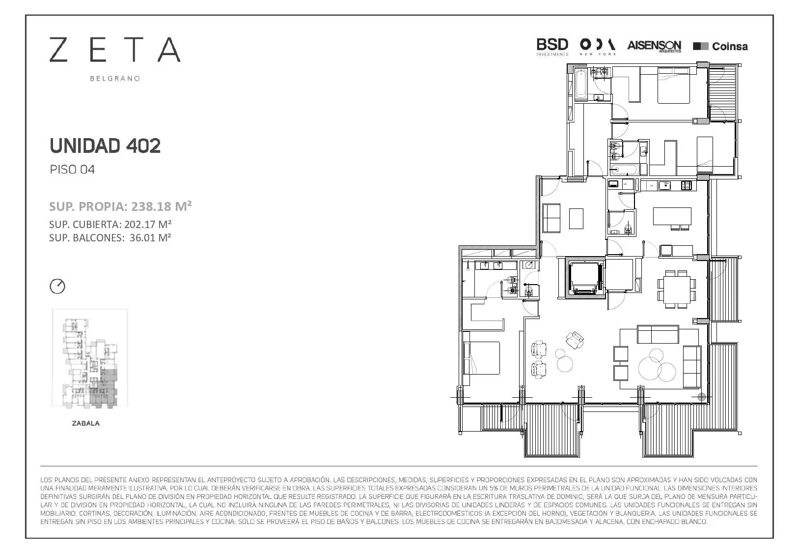 Imagen de la propiedad Zabala 1851 - 402
