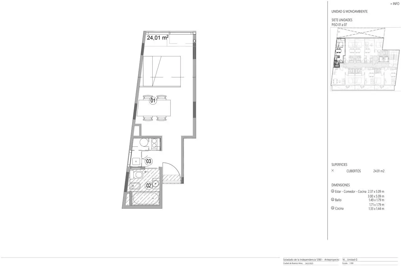 Imagen de la propiedad Soldado de la Independencia 1288 - 1G