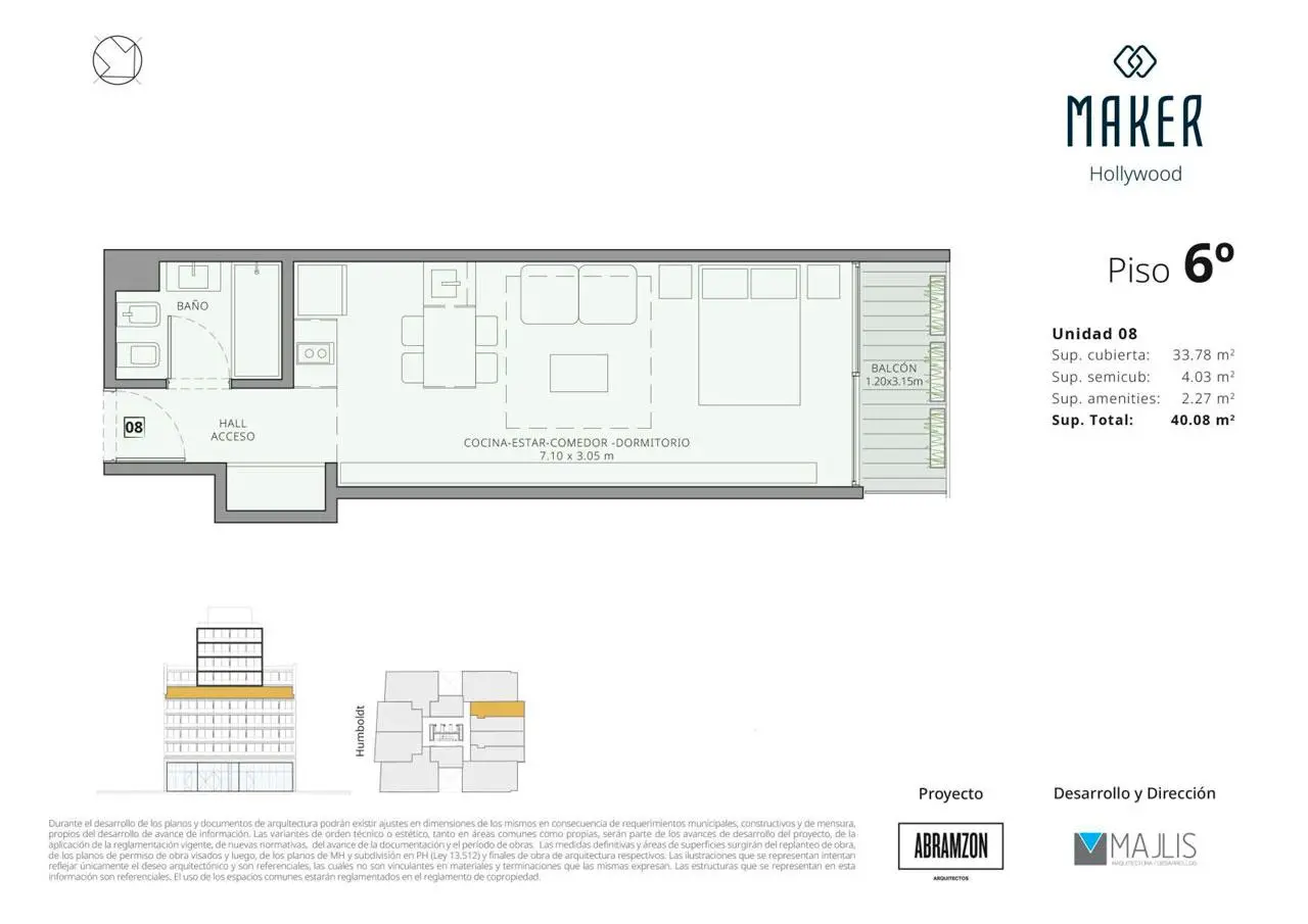 Imagen de la propiedad Humboldt 1458 - 608