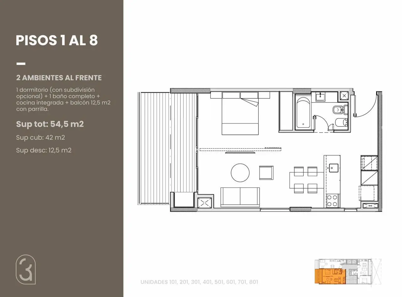 Imagen de la propiedad Av. San Isidro Labrador 4541 - 401