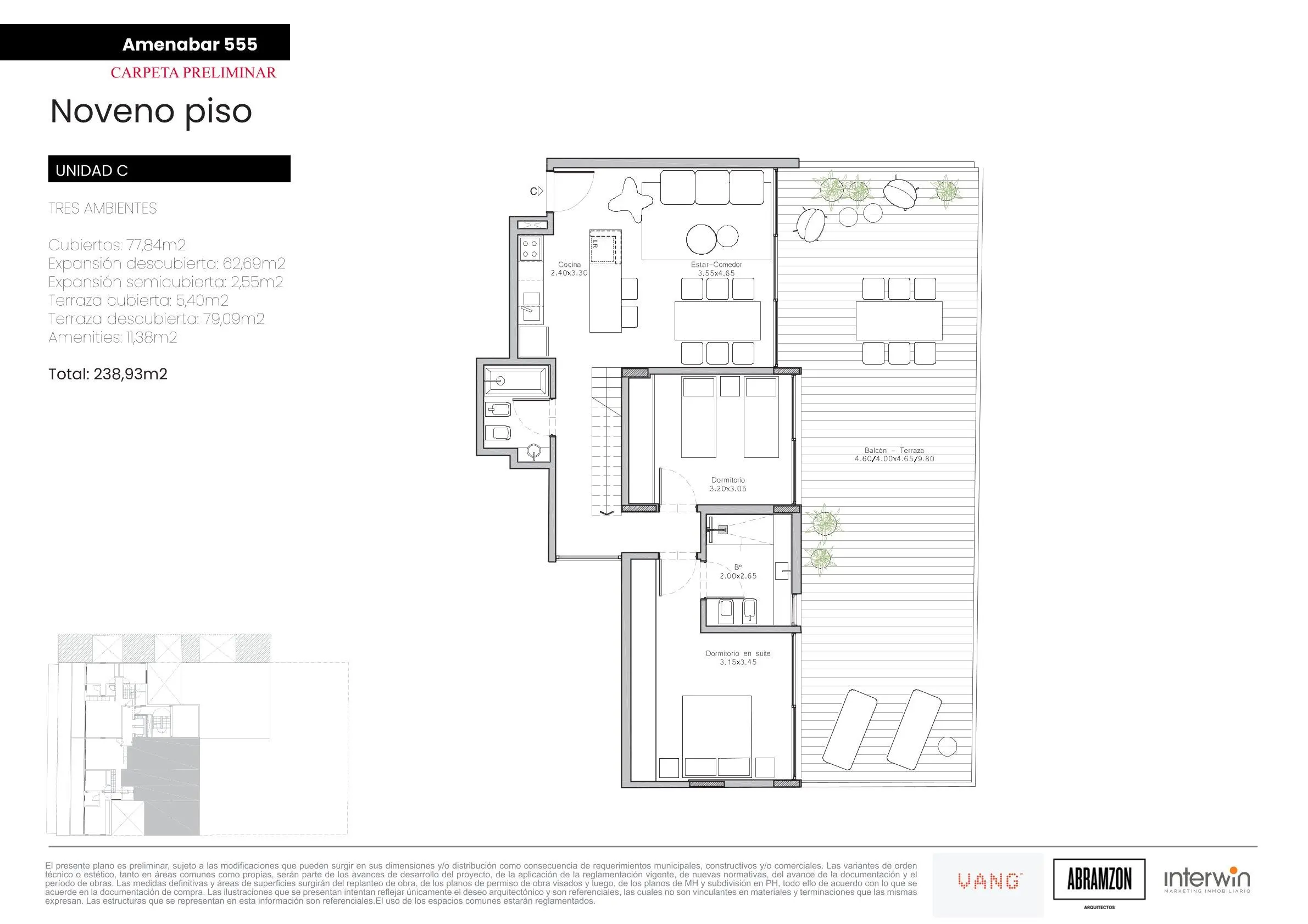 Imagen de la propiedad Amenábar 555 - 9C