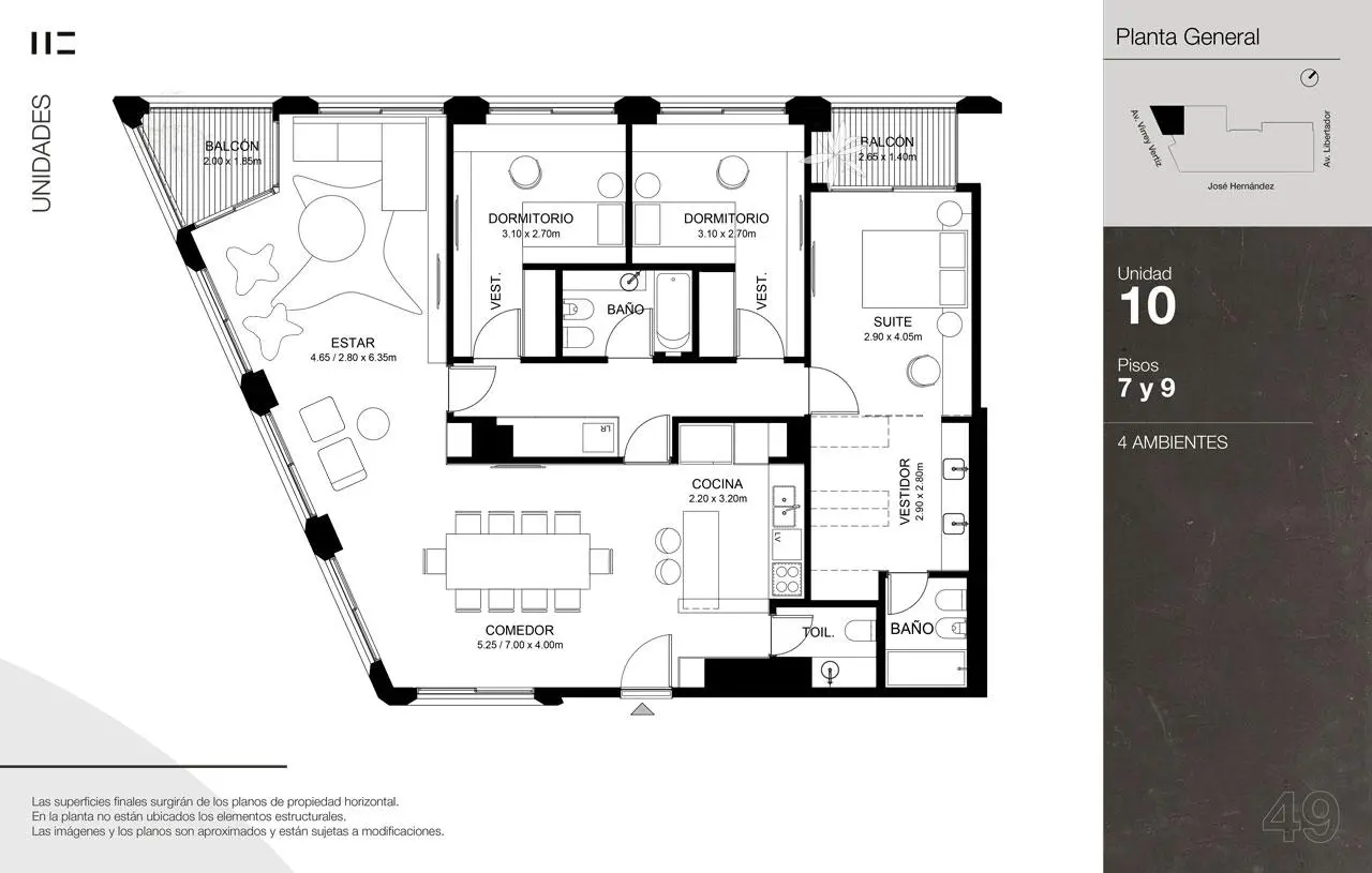 Imagen de la propiedad Av. del Libertador 5608 - 710