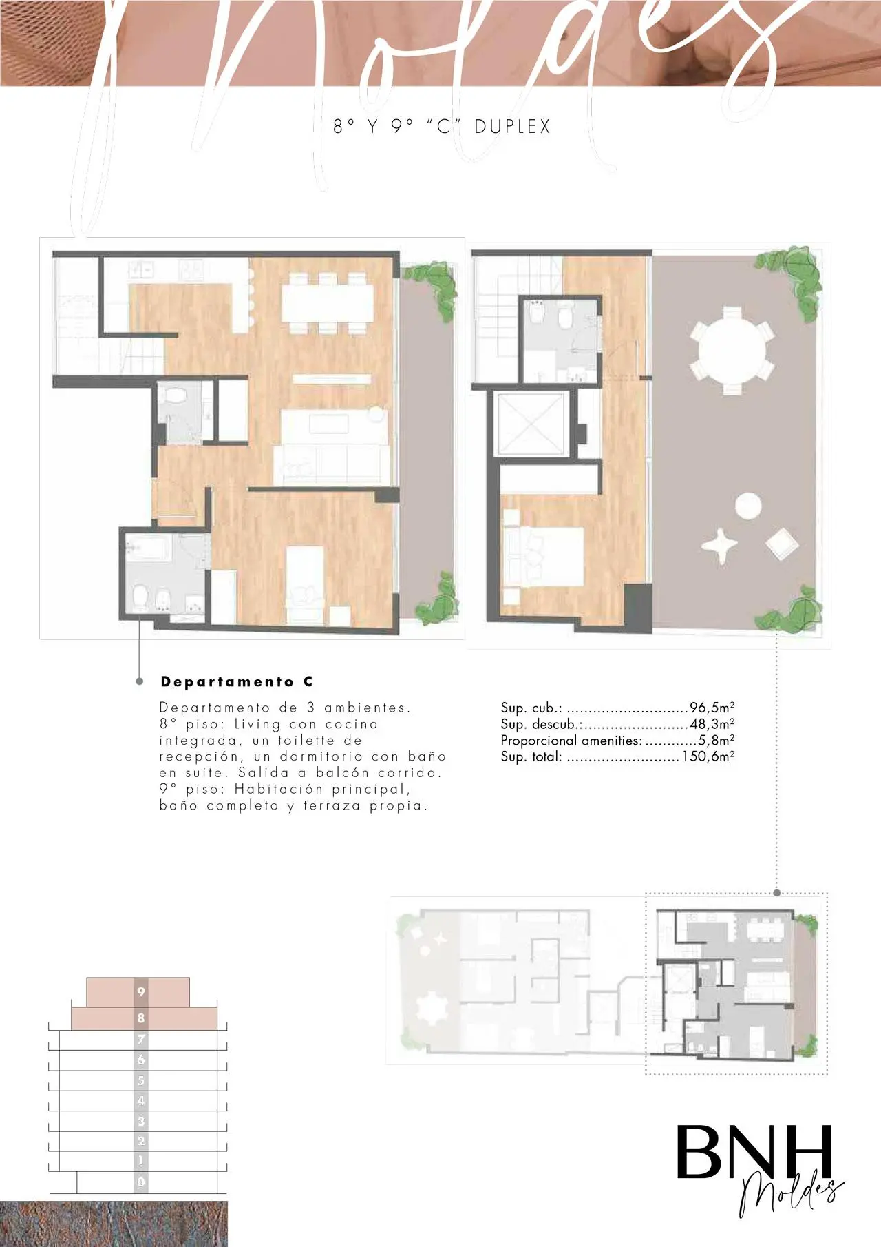 Imagen de la propiedad Moldes 2862 - 8+9 C Duplex