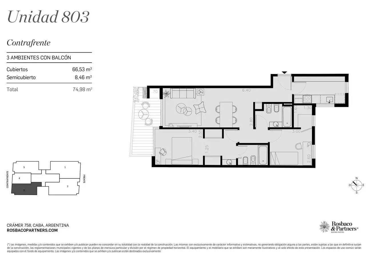 Imagen de la propiedad Cramer 758 - 803