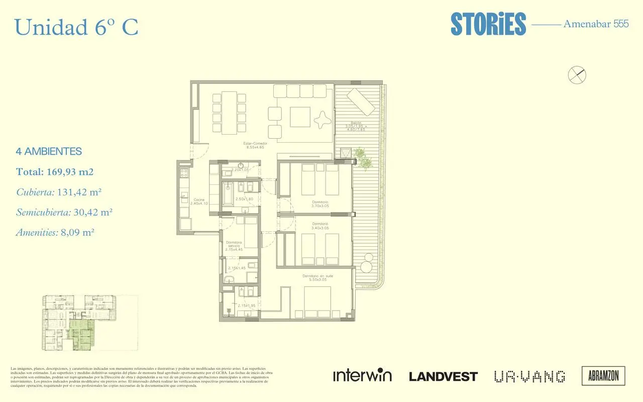 Imagen de la propiedad Amenábar 555 - 6C