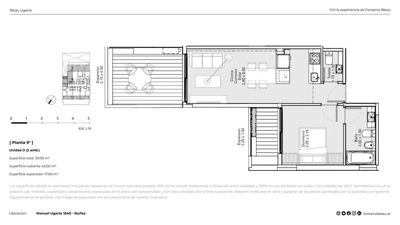 Imagen de la propiedad Ugarte 1640 - 9D
