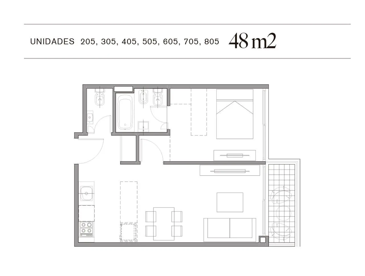 Imagen de la propiedad MIT HOLLYWOOD | Unidad 705