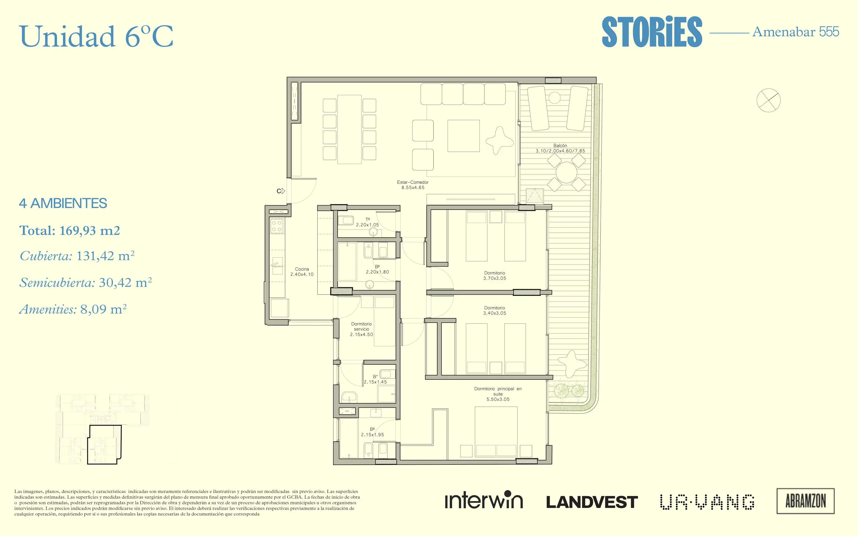 Imagen de la propiedad Amenábar 555 - 6C