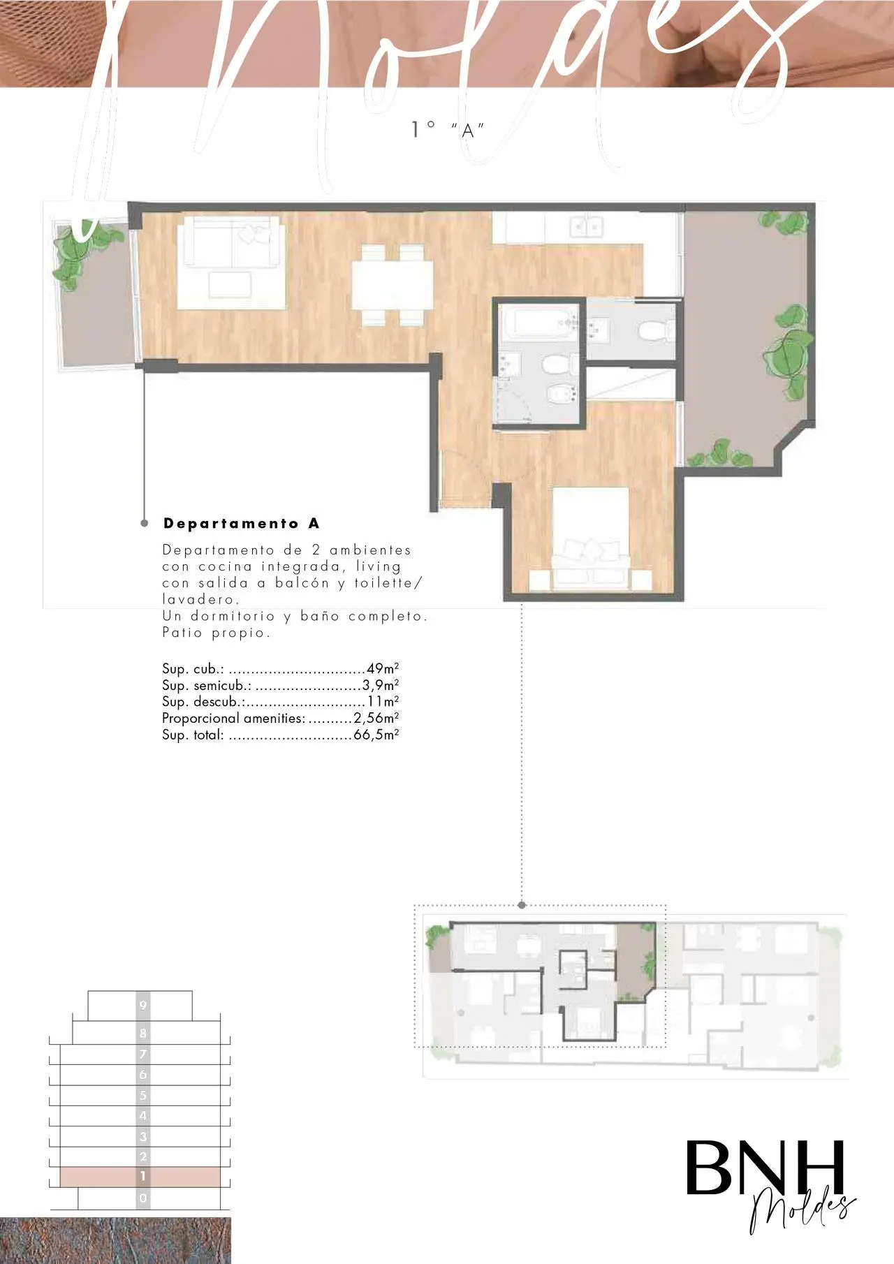 Imagen de la propiedad Moldes 2862 - 1A