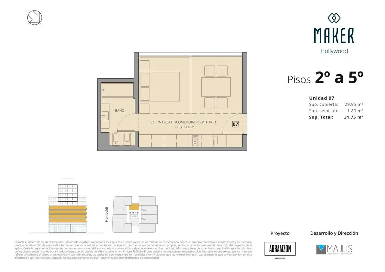 Imagen de la propiedad Humboldt 1458 - 307