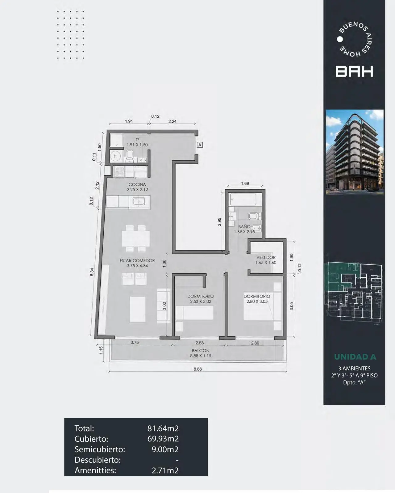 Imagen de la propiedad Montevideo 910 - 2A