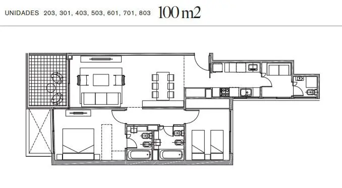 Imagen de la propiedad Charcas 5151 - 403