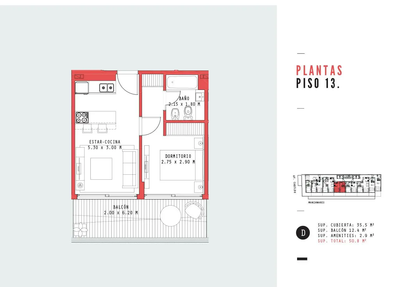 Imagen de la propiedad Manzanares 2373 - 13D