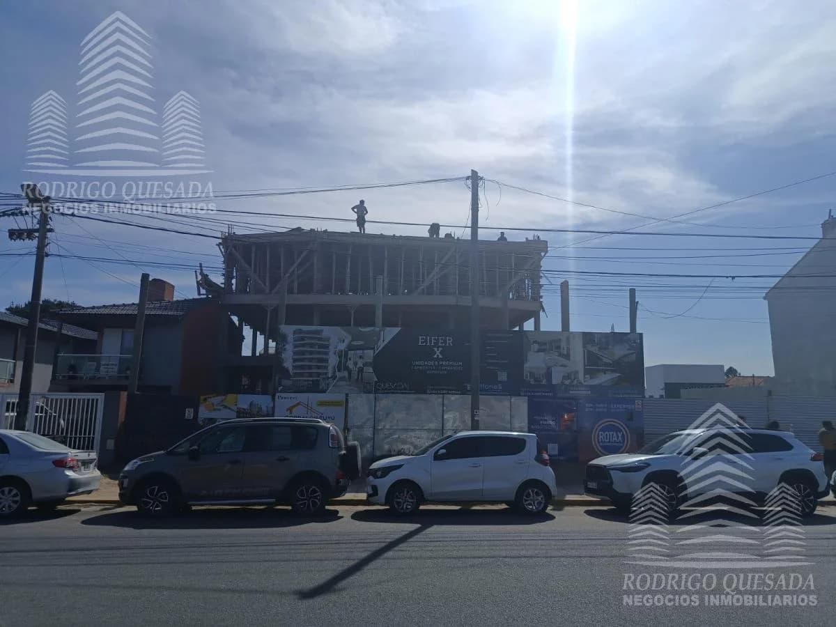 Imagen del emprendimiento en construcción