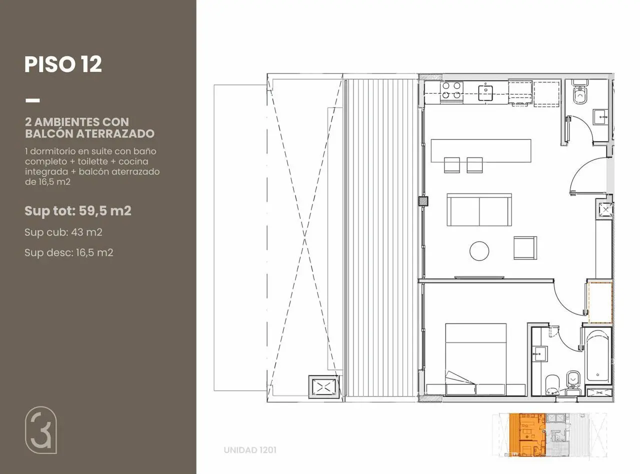 Imagen de la propiedad Av. San Isidro Labrador 4541 - 1201