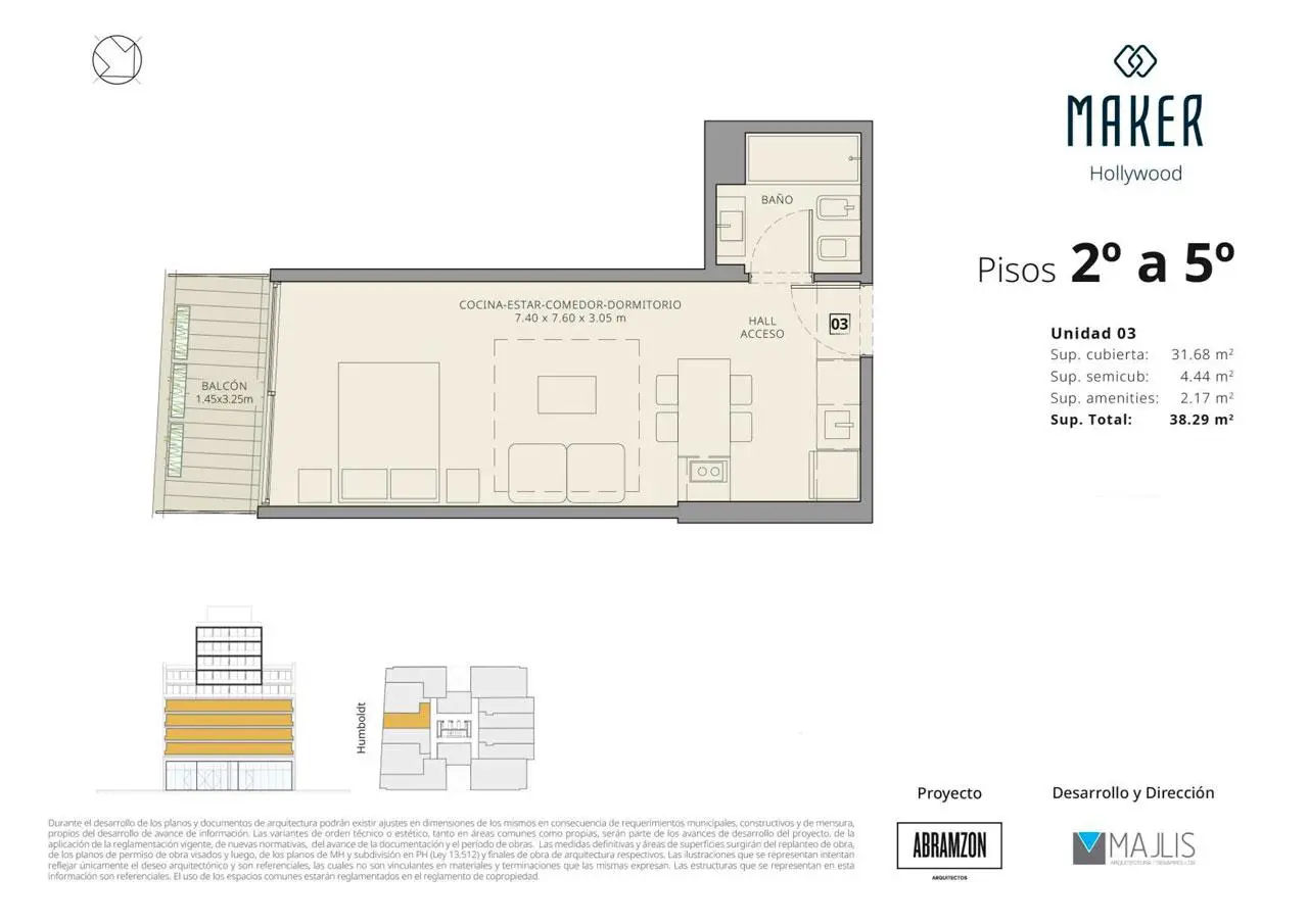 Imagen de la propiedad Humboldt 1458 - 403