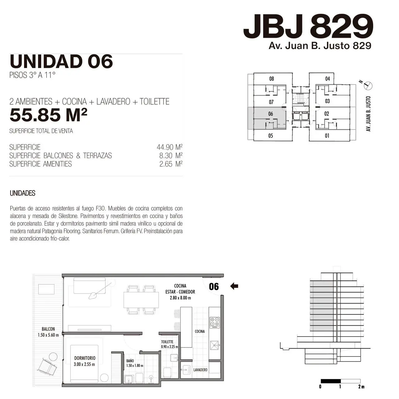 Imagen de la propiedad Juan B. Justo 829 - 706