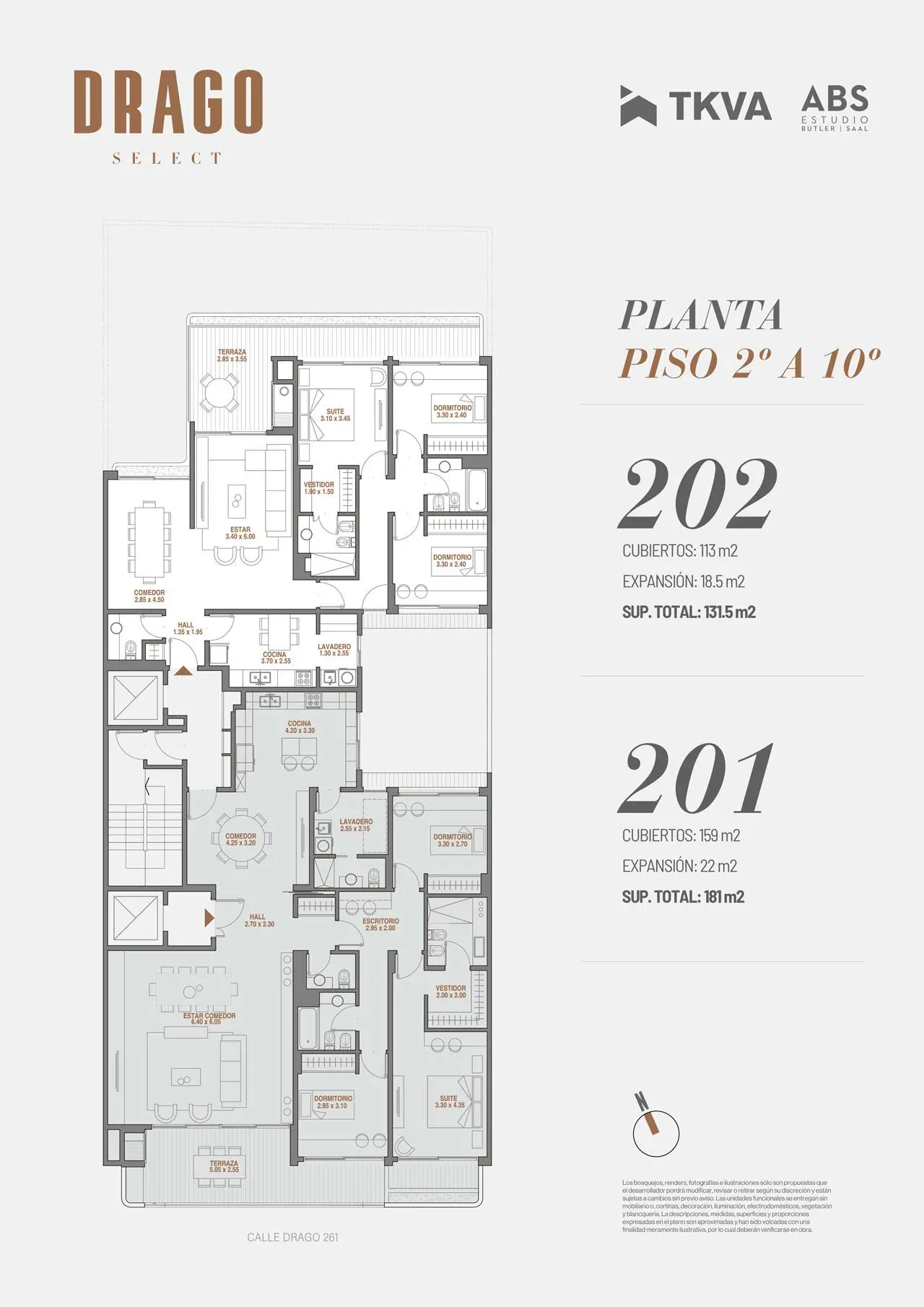 Imagen de la propiedad Luis María Drago 261 - 402