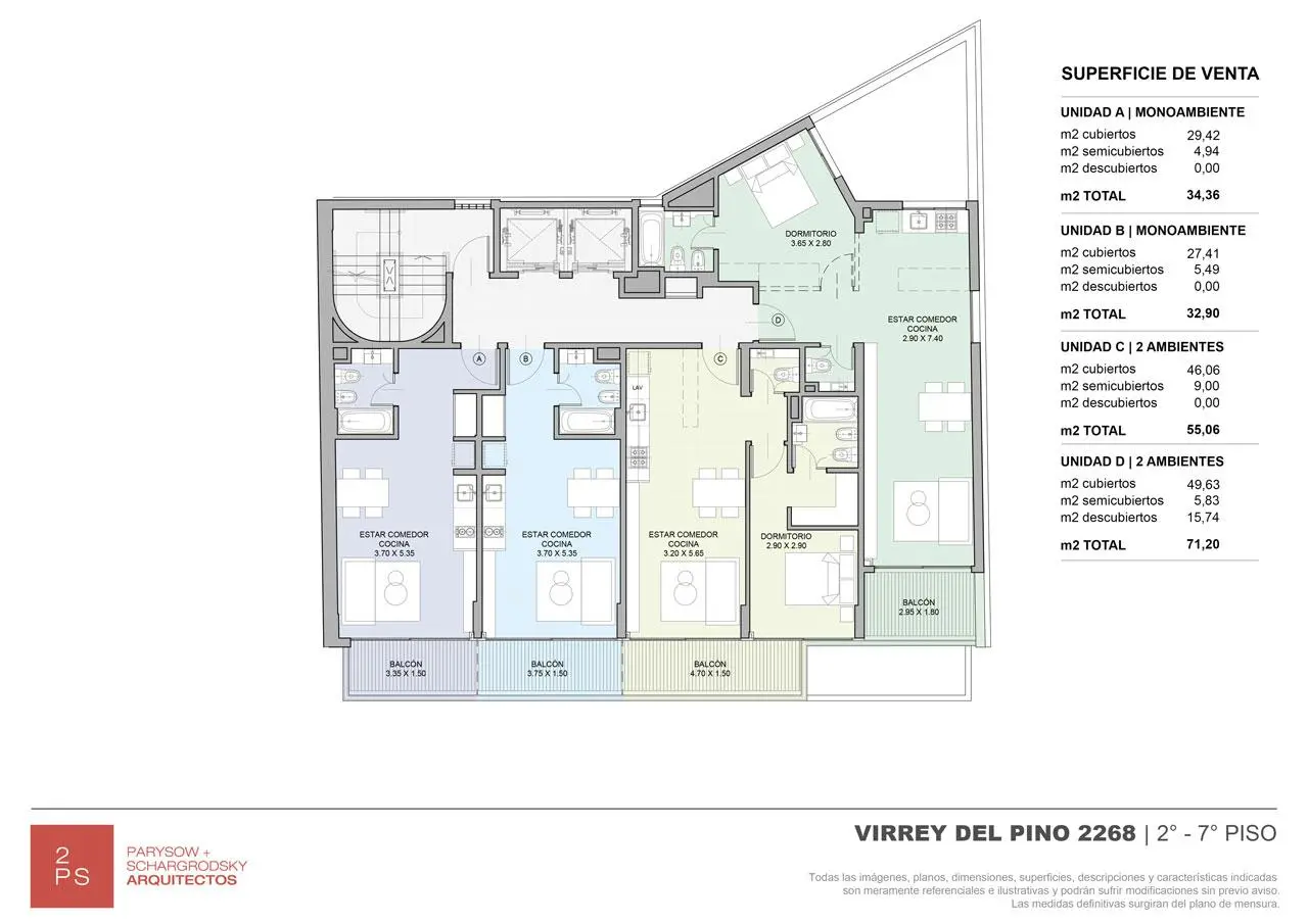 Imagen de la propiedad Virrey del Pino 2268 - 2B