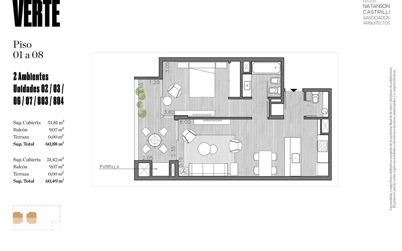 Imagen de la propiedad VERTE | Unidad 706