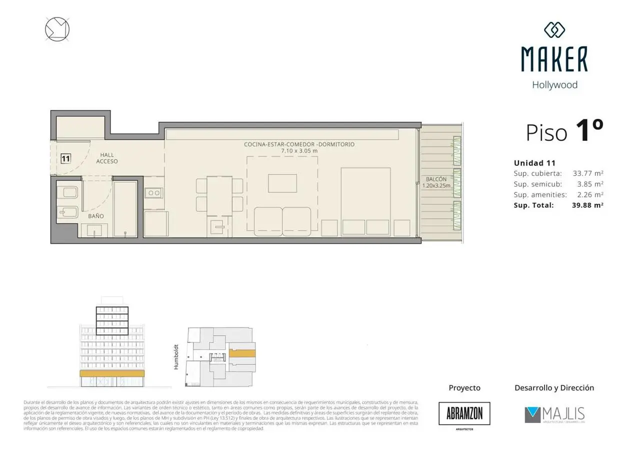 Imagen de la propiedad Humboldt 1458 - 111