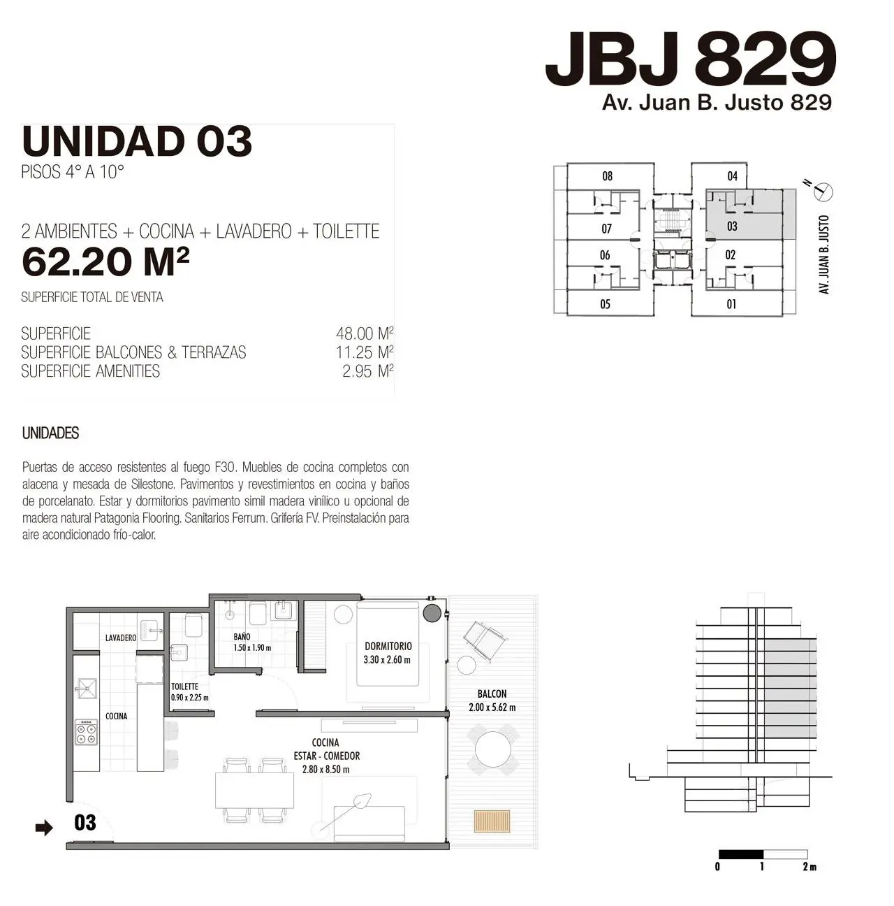 Imagen de la propiedad Juan B. Justo 829 - 503