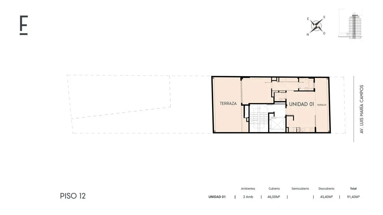 Imagen de la propiedad Luis María Campos 1363 - 1201