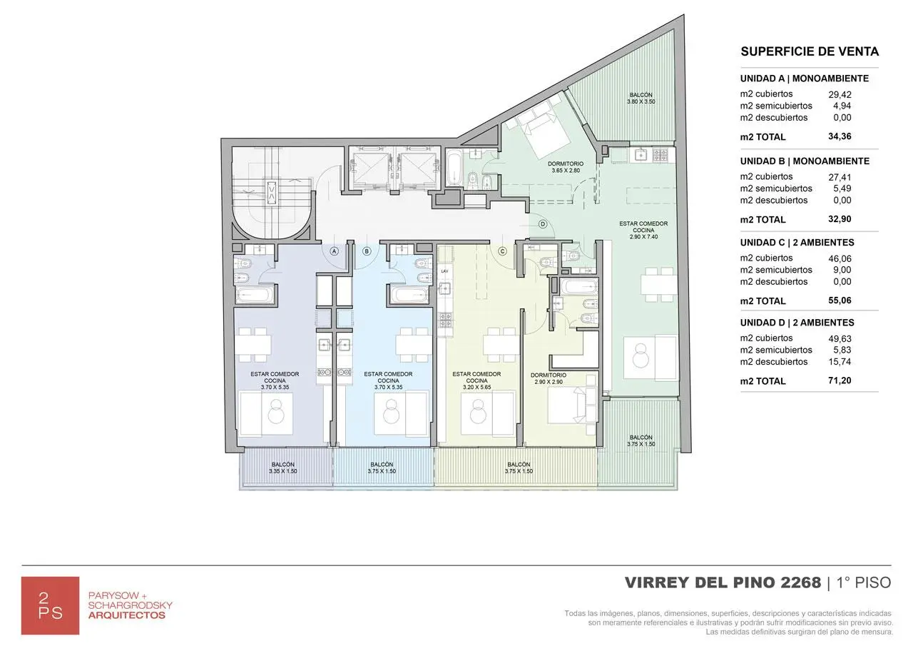 Imagen de la propiedad Virrey del Pino 2268 - 1B