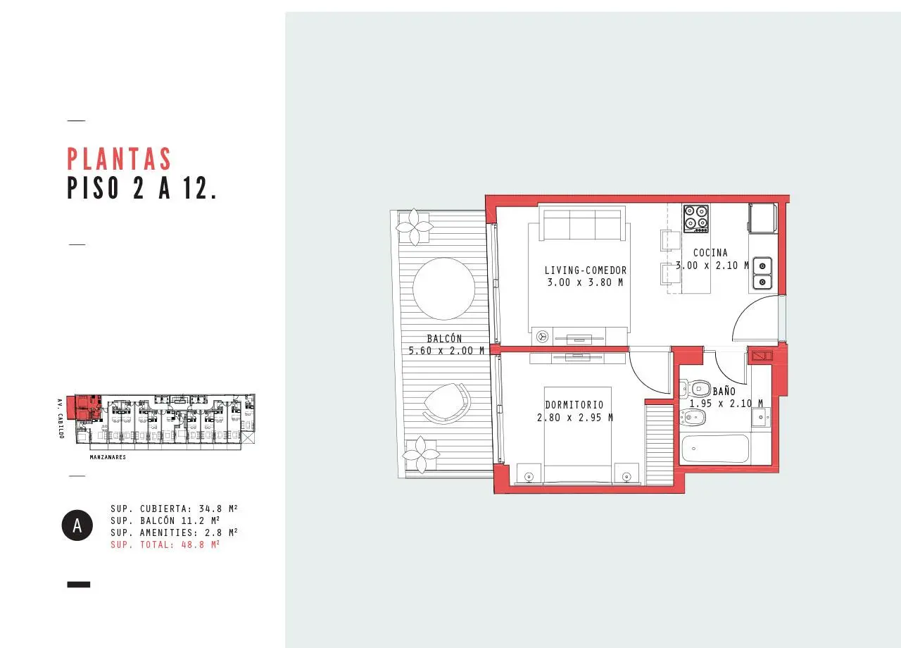 Imagen de la propiedad Manzanares 2373 - 12A