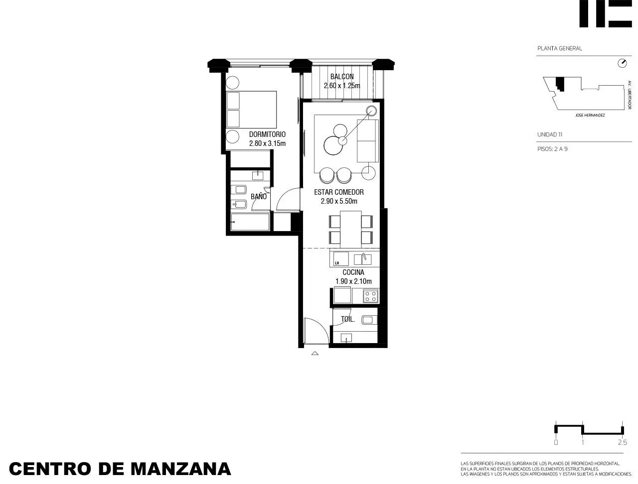 Imagen de la propiedad Av. del Libertador 5608 - 411