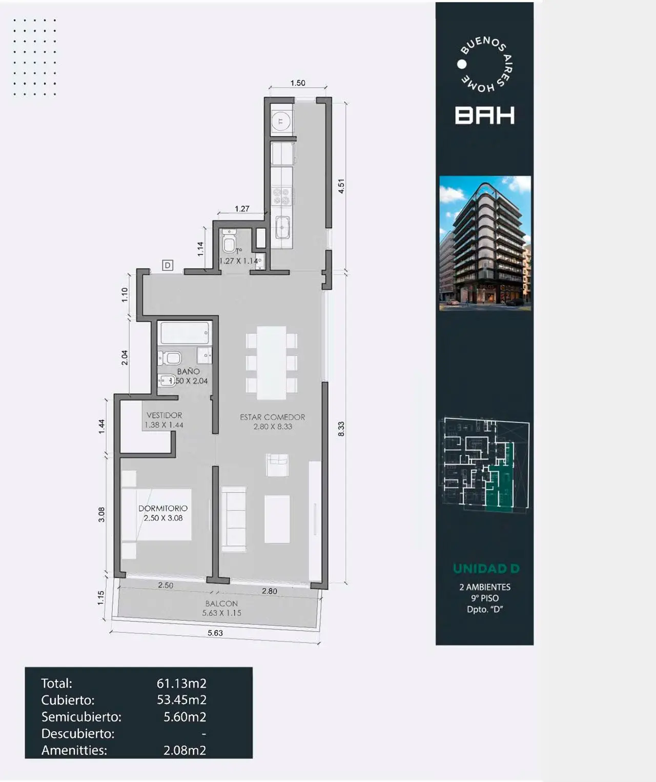 Imagen de la propiedad Montevideo 910 - 9D