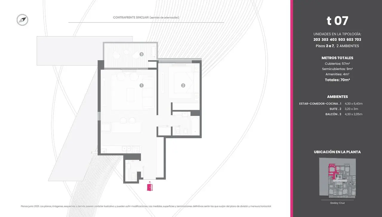 Imagen de la propiedad Godoy Cruz 2936 - 303