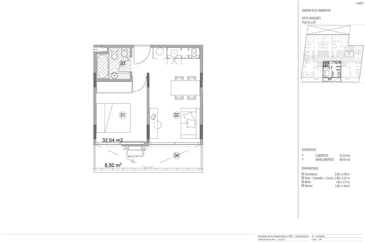 Imagen de la propiedad Soldado de la Independencia 1288 - 4B
